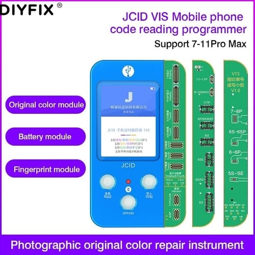 Mobile Phone Code Reading Programmer JCID V1S For iPhone 7 8P X 11 PRO MAX  (H360 )