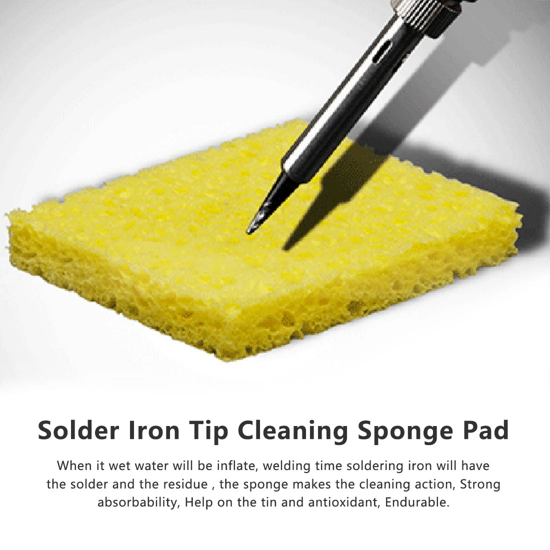 Soldering Iron TIP Cleaner Soldering Sponge (tool)