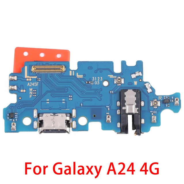 Samsung Galaxy A24 Original Charging PCB (B184)