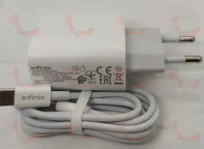 High-Quality Infinix 20W Charger - Fast Charging, Durable, and Compatible