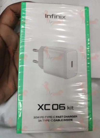 High-Quality Infinix 30W Charger - Fast Charging, Durable, and Compatible