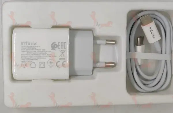 High-Quality Infinix 30W Charger - Fast Charging, Durable, and Compatible