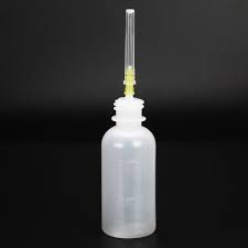 40ml Empty E-liquid plastic rosin flux Alcohol Bottle