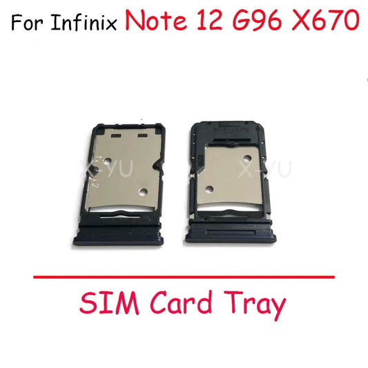 Infinix Note 12 X670 sim tray SB14