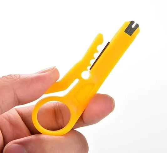 Portable Mini Wire Stripper Flat Nose Cable Cutter (tool)