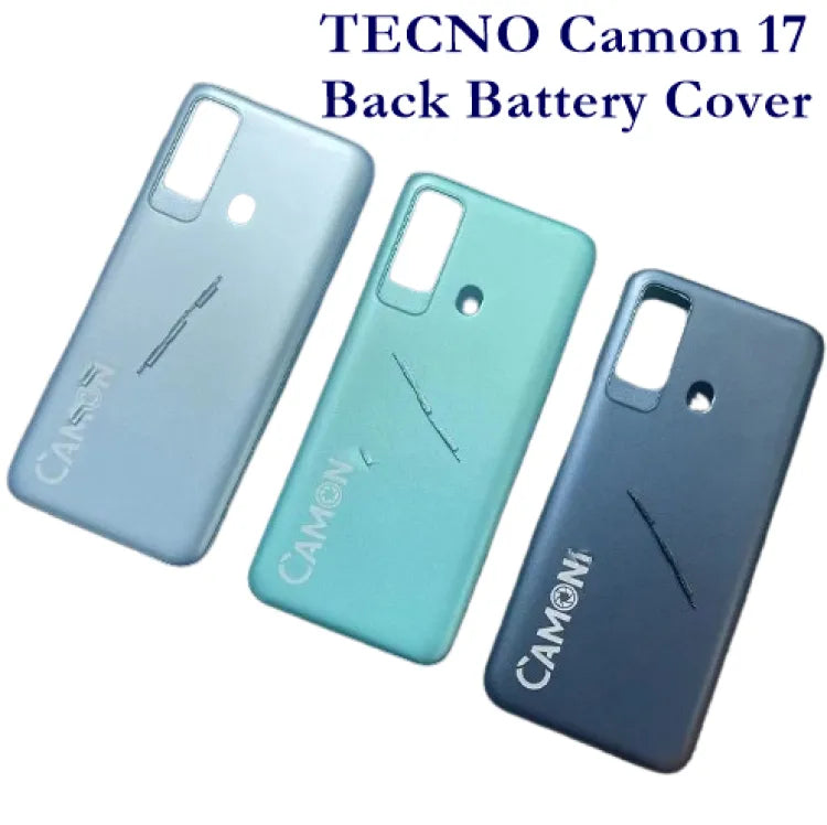 Tecno Camon 17 Back Cover