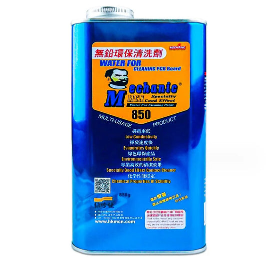 Mechanic Water Mcn 850 Ultrasonic Cleaner Liquid For Lead Free Circuit Pcb Board Cleaning