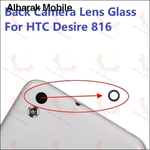 Htc 816 camera glass (b959)