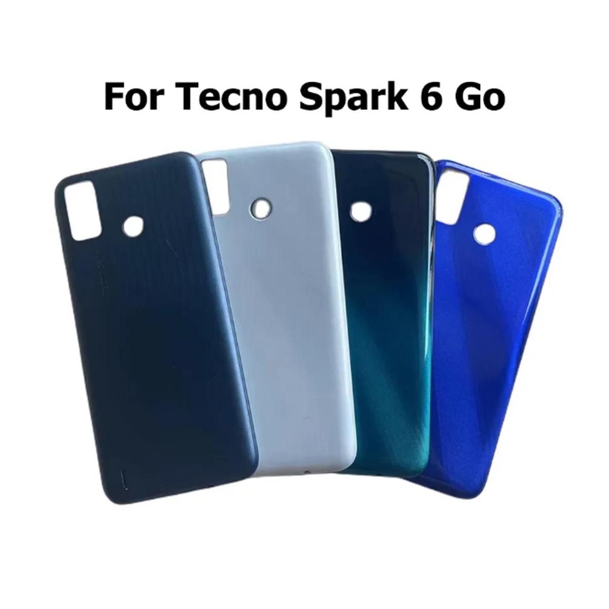 Tecno Spark 6 Go Back Cover