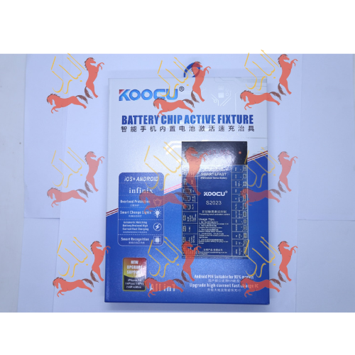 Battery Charger Koocu S2023 battery Chip Active Fixture