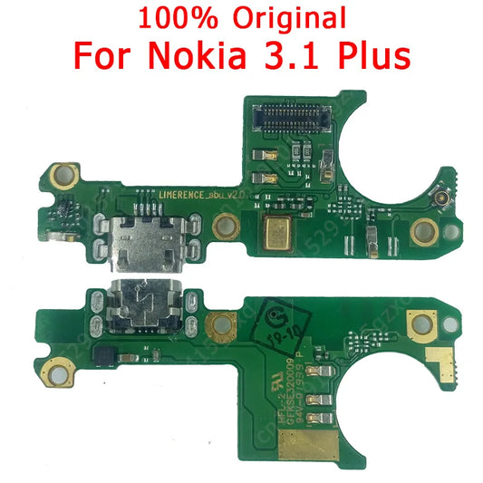 "Nokia 3.1 Plus Charging PCB (H635, B392)"