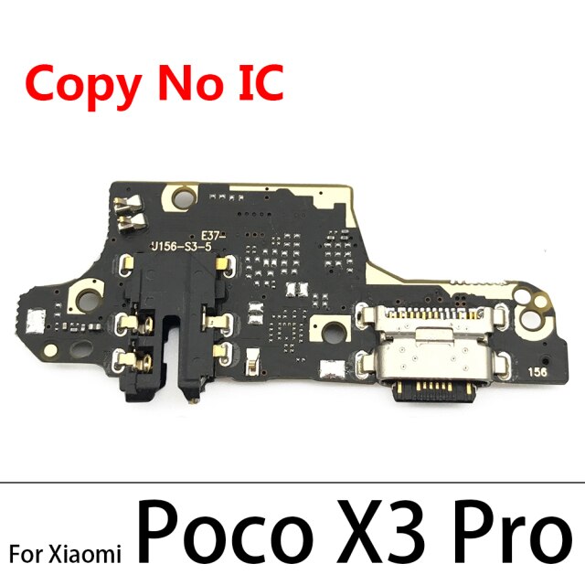 Xiaomi Poco X3/X3 Pro Charging Pcb Copy (B872)