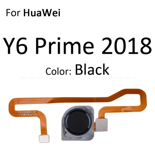 Huawei Y6 Prime 2018 Finger Print (BLACK) H078