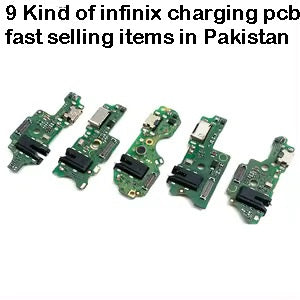 Infinix Charging Pcb Fast Selling items In Pakistan