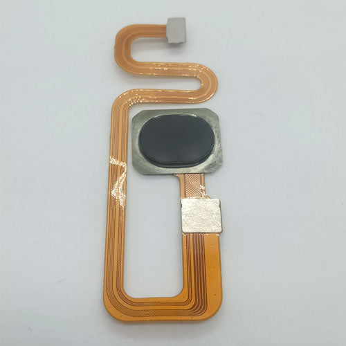 Oppo F7 1819 Home Button Fingerprint Sensor (Ofwhite) H021