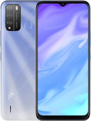 ITEL Vision 1 Pro L6502 Back Cover