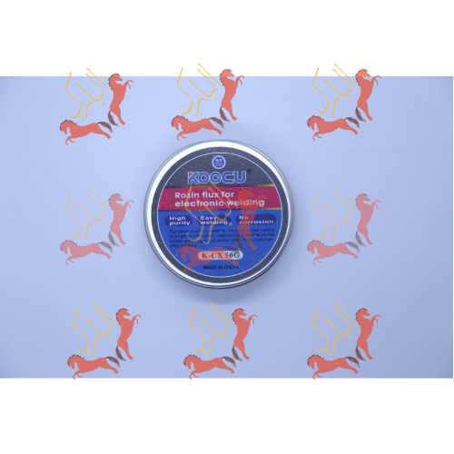 Koocu Rosin Flux Paste For Electronic welding  X-CX 50G