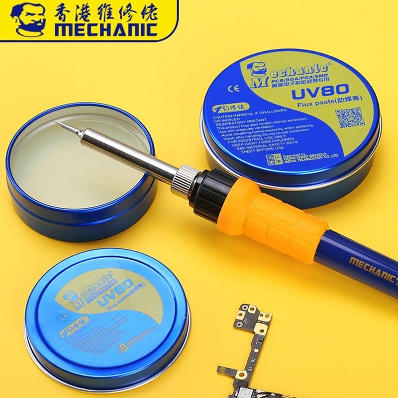 Mechanic No Clean Bga Tin Solder Flux Paste Mcn-uv80