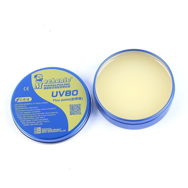 Mechanic No Clean Bga Tin Solder Flux Paste Mcn-uv80