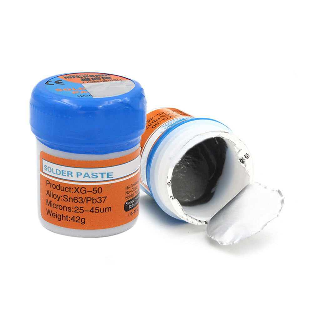 Mechanic Soldering Flux Paste 35gram Soldering Tin Mcn 300 Solder Welding Cream Sn63 Pb37 Xg50