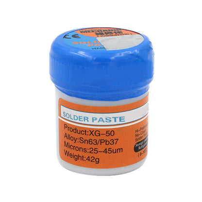 Mechanic Soldering Flux Paste 35gram Soldering Tin Mcn 300 Solder Welding Cream Sn63 Pb37 Xg50