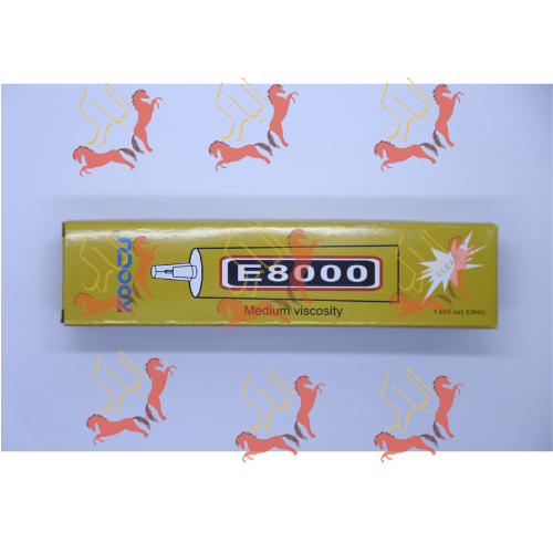 Koocu E-8000 Needle-style Clear Glue 50ml