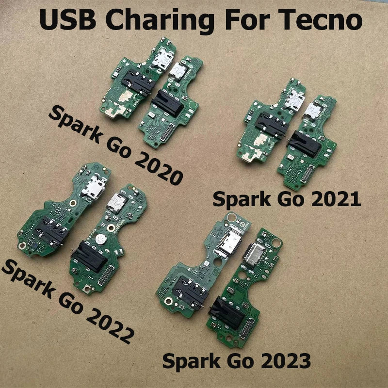 Tecno Spark 7T KF6P Charging Pcb (B400)