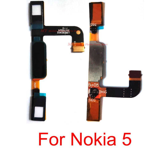 "Nokia 5 Fingerprint Sensor Flex (H581 , B195)"