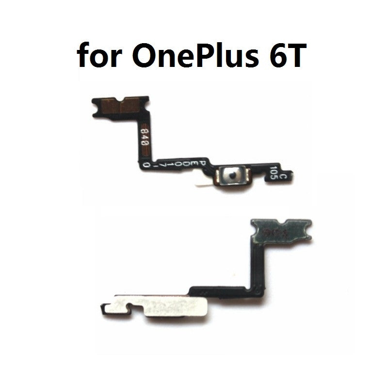 "Oneplus 6T Power Flex Cable Strip (H087, B1205)"