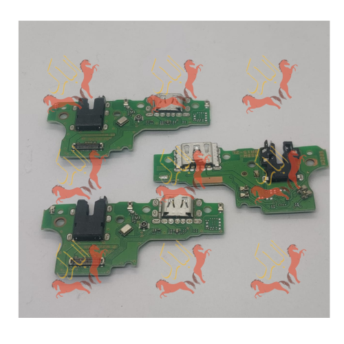 Oppo a15 Copy Charging PCB Strip (B1718)