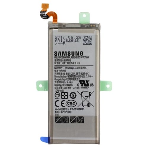 Samsung Galaxy Note 8 Genuine Original 3300mAh Lithium-Ion Battery USED