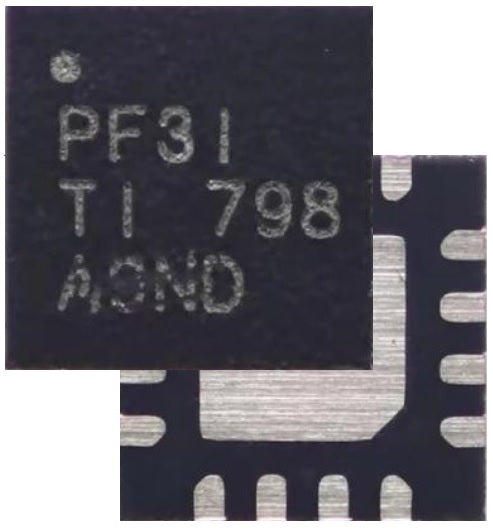 PF31 LCD Display IC