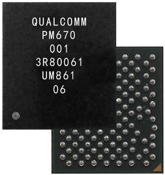 Original PM670001 Power IC for Nokia 8.1 | Genuine Replacement Component in Pakistan