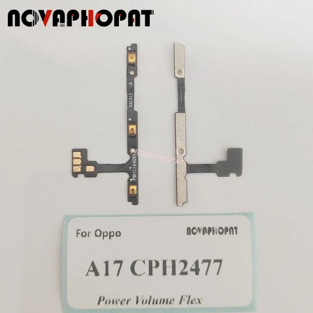 Oppo A17 CPH2477 Power and Volume Flex (SB7, B1735)