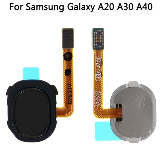 Samsung A20 Touch ID Fingerprint Sensor Flex Red (H605 , B199)