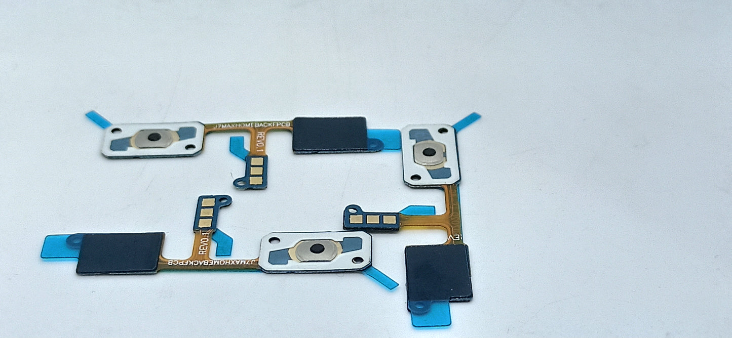 "Samsung Galaxy J530 Home Button Sensor Flex Strip (H755, B174 SB06)"