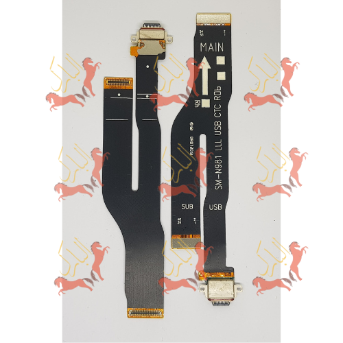 Samsung Galaxy Note 20 SM-N980F By Pass IC Charging Flex Strip (B299)