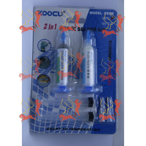 Koocu 2 in 1 BGA / IC Solder Kit  Model 2602 138c