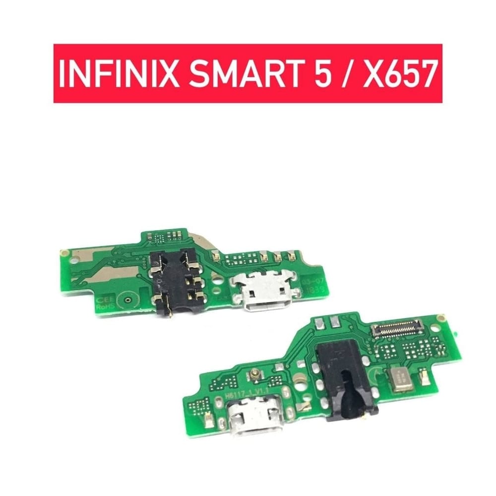 "Inifnix X657 Smart 5 original PCb Charging Port