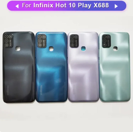 Infinix Hot 10 Play X688 Back Cover