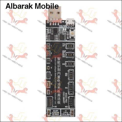 Battery charging activation board for iphone huawei xiaomi samsung (h555)