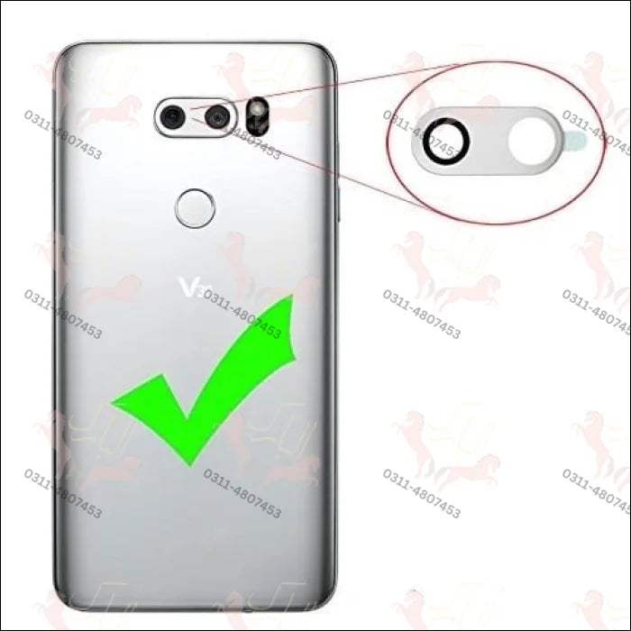 Lg v30 camera glass (b896)