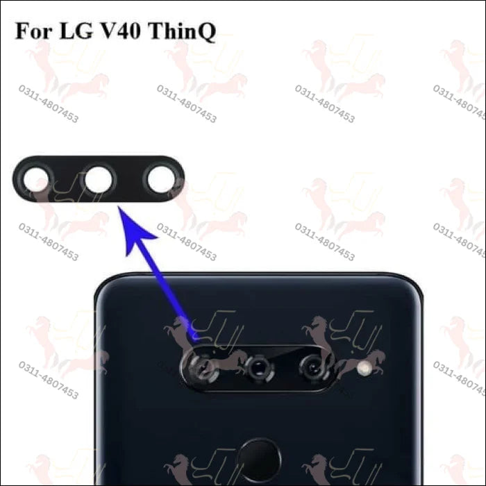 Lg v40 camera glass (b897)