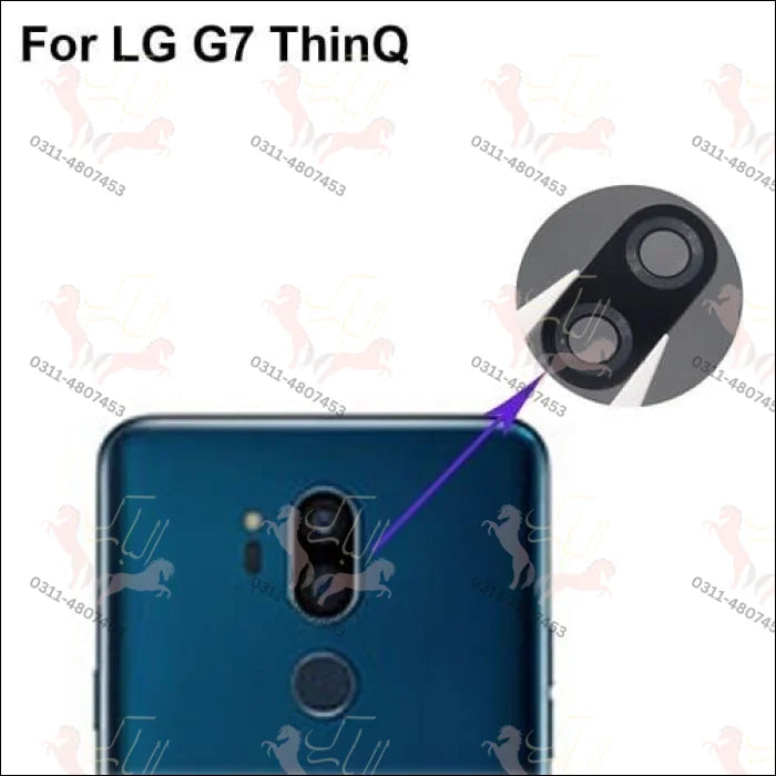 Lg g7 camera glass (b898)