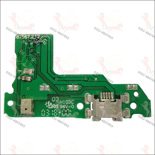 Copy huawei y6 prime 2018 honor 7a charging port pcb (h624) (b696)