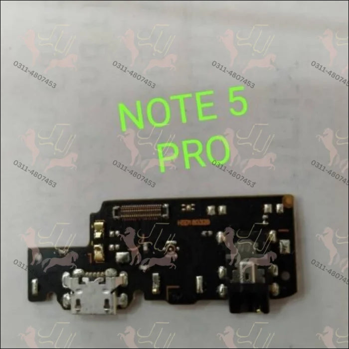 Copy xiaomi mi note 5 pro charging port pcb (h005)