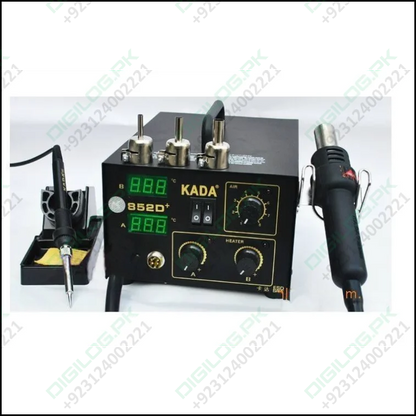 Digital Soldering And Smd Rework Station Kada 852d+ In Pakistan