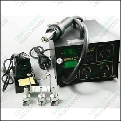 Digital Soldering And Smd Rework Station Kada 852d+ In Pakistan