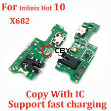 Infinix Hot 10s X689 Copy Charging PCB (B1351)