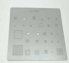 IC CHIP BGA REBALLING STENCIL KITS SET SOLDER TEMPLATE FOR SAMSUNG S8 (SB9)